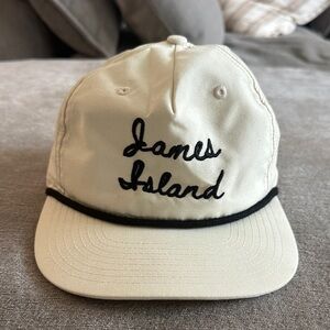 James Island Beige Baseball Cap